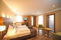 Doppelzimmer mit Terrasse Gemütliche Zimmer im Landhausstil